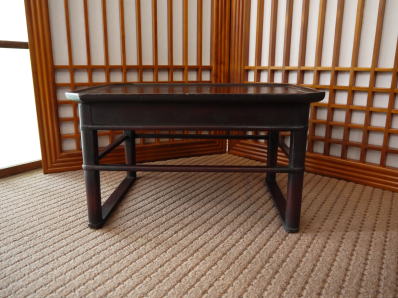 使って楽しむ李朝家具 古李朝 羅州盤(ナジュバン)けやき 李朝家具 korean Antique Furniture SL-639