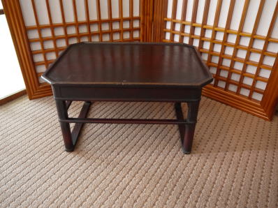 使って楽しむ李朝家具 古李朝 羅州盤(ナジュバン)けやき 李朝家具 korean Antique Furniture SL-639