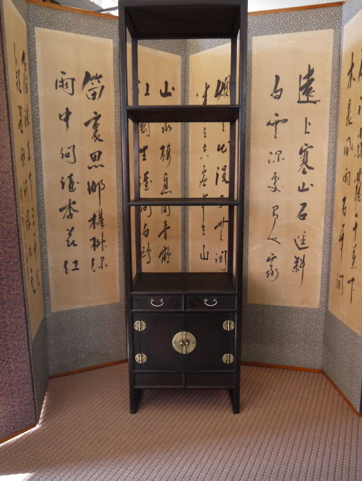 韓国インテリア 1点物-四方棚-四方卓子(サバンタクチャ) 李朝家具 korean Antique Furniture SL-668