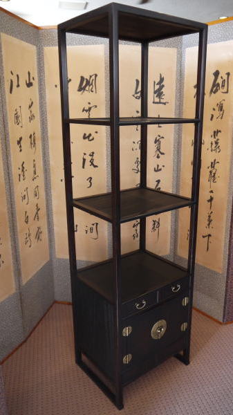 韓国インテリア 1点物-四方棚-四方卓子(サバンタクチャ) 李朝家具 korean Antique Furniture SL-668