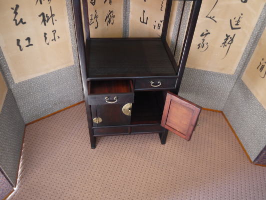 韓国インテリア 1点物-四方棚-四方卓子(サバンタクチャ) 李朝家具 korean Antique Furniture SL-668